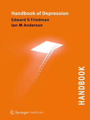 cover image of Handbook of Depression